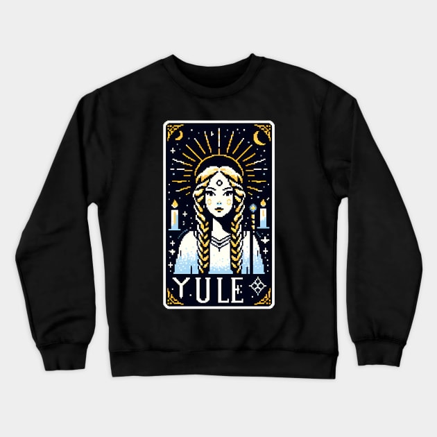 yule Crewneck Sweatshirt by vaporgraphic